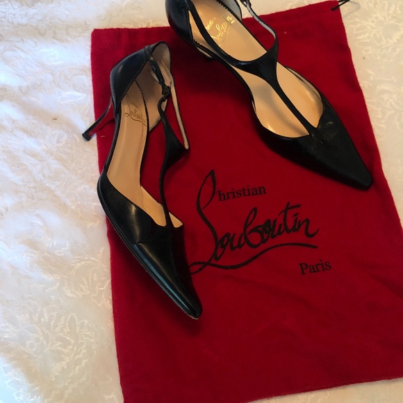 Christian Louboutin Shoes - Christian Louboutin Black Pumps